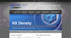 Desktop Screenshot of density-tech.com